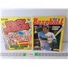 Image 1 : (2) Sticker Albums- O-Pee-Chee Wacky Packages & Panini Baseball