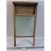 Image 1 : Best Value Vintage Washboard - 24" x 12"