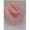 Image 2 : Women's Pink Cowboy Hat - DISPLAY NOT INCLUDED