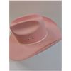 Image 3 : Women's Pink Cowboy Hat - DISPLAY NOT INCLUDED