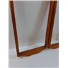 Image 2 : (2) Wooden Picture Frames - 28" x 13"