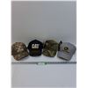 Image 1 : (4) Baseball Hats: CAT, John Deere, Pattison Ag