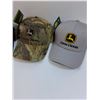 Image 2 : (4) Baseball Hats: CAT, John Deere, Pattison Ag