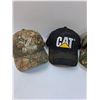 Image 3 : (4) Baseball Hats: CAT, John Deere, Pattison Ag