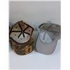 Image 4 : (4) Baseball Hats: CAT, John Deere, Pattison Ag