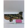 Image 1 : Camouflage Doggy Jacket - Size XL & Pink Womens Wallet