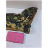 Image 2 : Camouflage Doggy Jacket - Size XL & Pink Womens Wallet