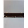 Image 1 : "VIP" Pool Cue w/Carrying Case - Case Length: 33" x 3" - Pool Cue Length: 59"