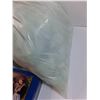 Image 2 : (2) Polyester Fibrefilling Bags & Pot of Gold Collectors Tin