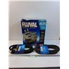 Image 1 : Fluval 405 Canister Filter & (2) Hoses - Needs New Gasket - As Is