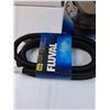 Image 3 : Fluval 405 Canister Filter & (2) Hoses - Needs New Gasket - As Is