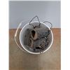 Image 2 : *Plastic Bucket and Mole Traps