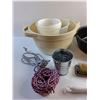 Image 2 : Ropes, Plastic Buckets, Brushes and Misc