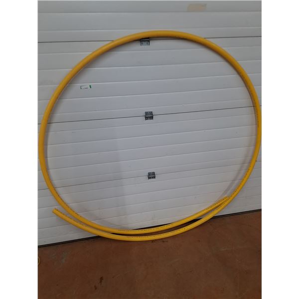 **42.2mm Gas Poly Hose.   PICK UP