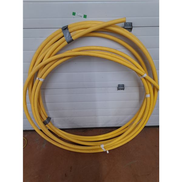 **1" Gas Poly Line Hose.   PICK UP