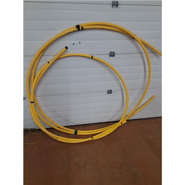 **1" Gas Poly Line Hose.   PICK UP