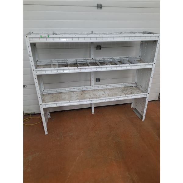 **Weather Guard Comercial Utility Shelving.   PICK UP