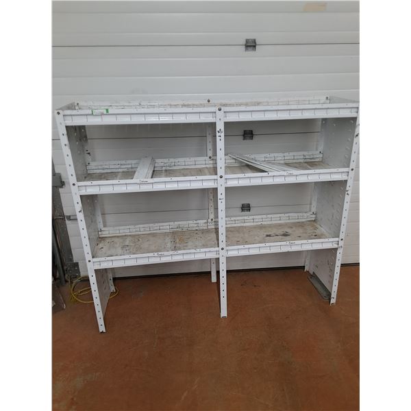 **Weather Guard Commercial Shelving.   PICK UP