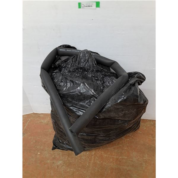 Pipe Insulation 3/4 x3/8".   PICK UP