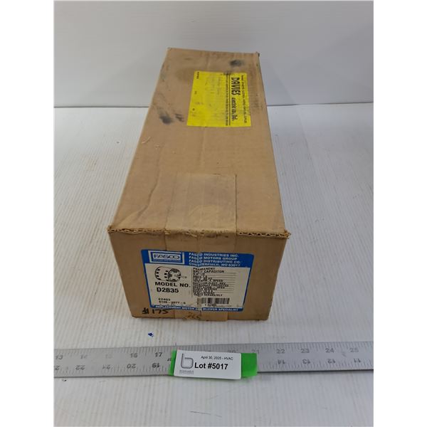 Fasco D 2835 Electric Motor
