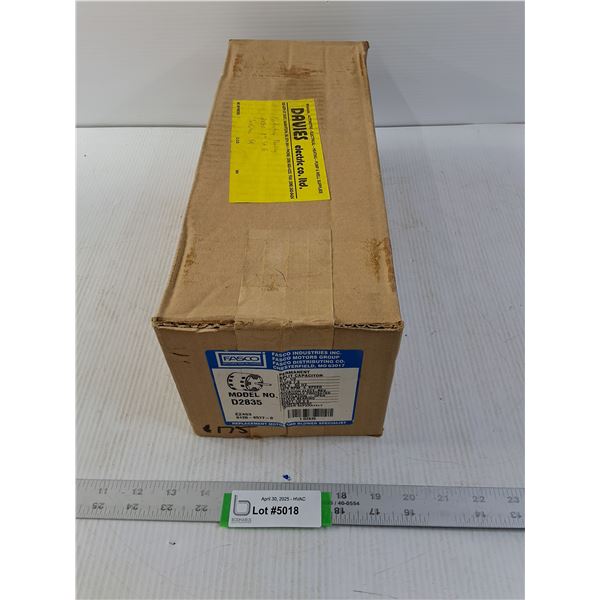 Fasco D 2835 Electric Motor