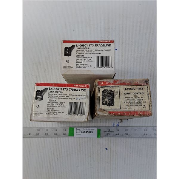 (3 times the bid price) Honeywell L4069C 173 Limit Control