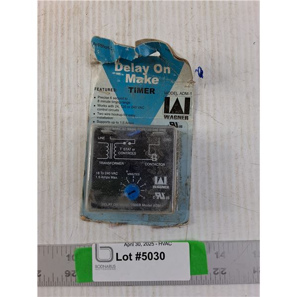 ADM-1 Wagner Delay Timer