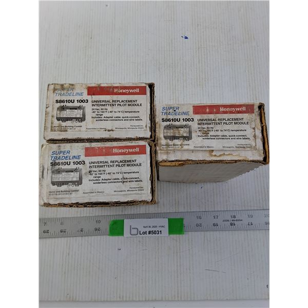 (3 times the bid price) Honeywell S861OU 1003 Universal Replacement Hot Surface Ignition Module