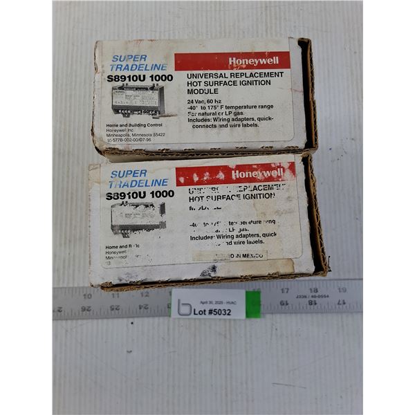 (2 times the bid price) Honeywell S89IOU 1000 Universal Replacement Hot Surface Ignition Module