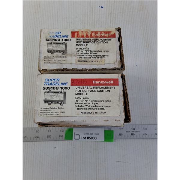 (2 times the bid price) Honeywell S89IOU 1000 Universal Replacement Hot Surface Ignition Module
