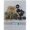 Image 1 : (6) 674136-2 3/4 Sealed Bearings and other Bearing Parts