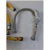 Image 2 : Assorted Flexi Line Appliance Gas Hose (5 in total)