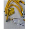 Image 3 : Assorted Flexi Line Appliance Gas Hose (5 in total)