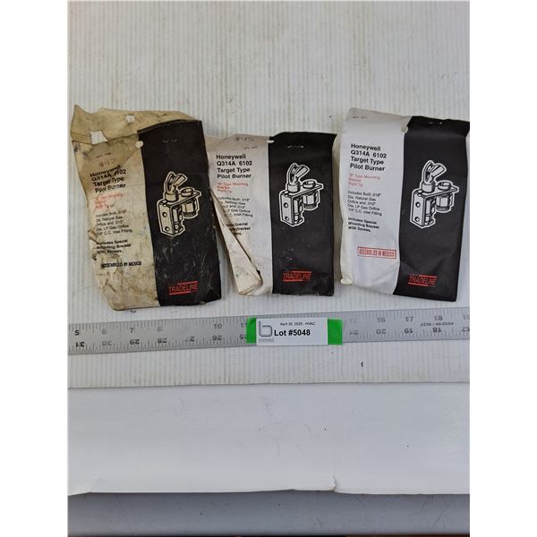 (3 times the bid price) Honeywell Q314A 6102 Target Type Pilot Burner