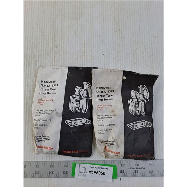 (2 times the bid price) Honeywell Q345A 1313 Target Type Pilot Burner