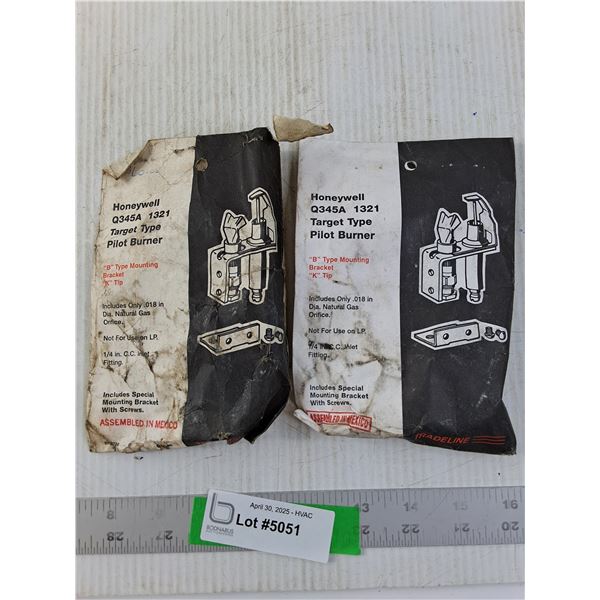 (2 times the bid price) Honeywell Q345A 1321 Target Type Pilot Burner