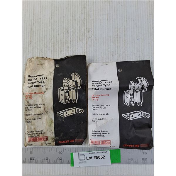 (2 times the bid price) Honeywell Q345A 1321 Target Type Pilot Burner
