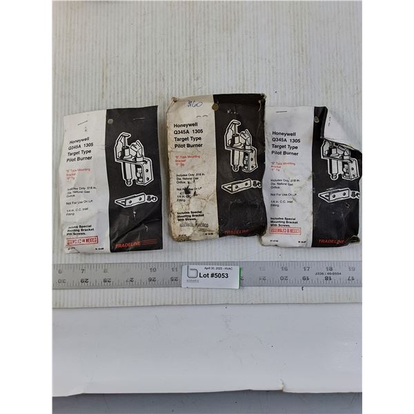 (3 times the bid price) Honeywell Q345A 1305 Target Type Pilot Burner