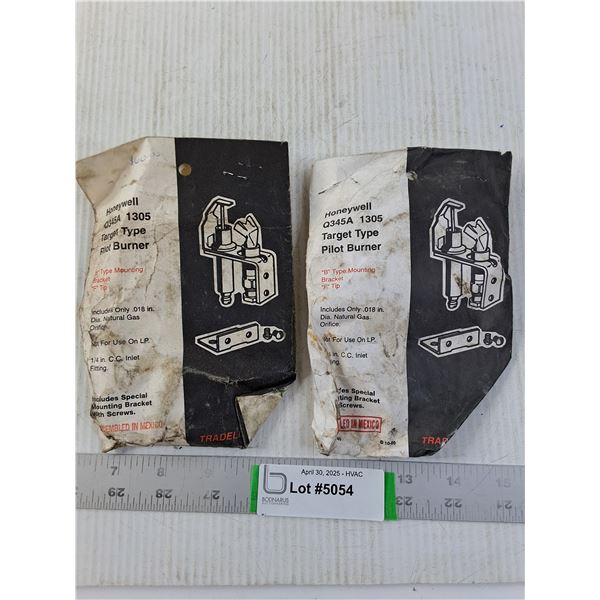 (2 times the bid price) Honeywell Q345A 1305 Target Type Pilot Burner