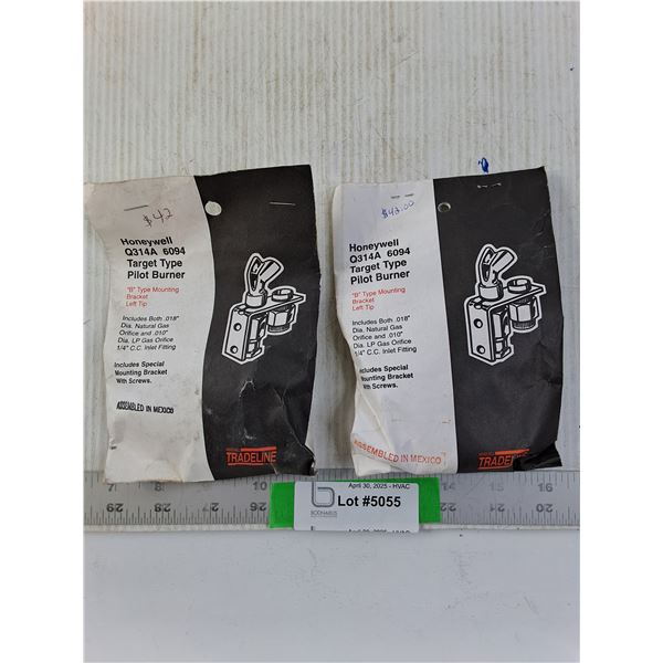 (2 times bid price) Honeywell Q314A 6094 Target Type Pilot Burner