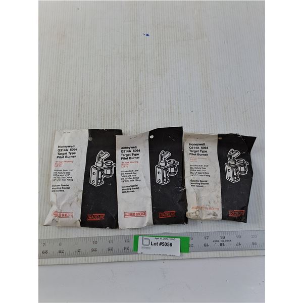 (3 times the bid price) Honeywell Q 314A 6094 Target Type Pilot Burner