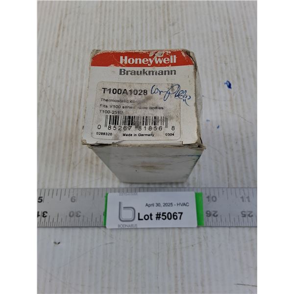 Honeywell T100A1028 Thermostatic Actuator
