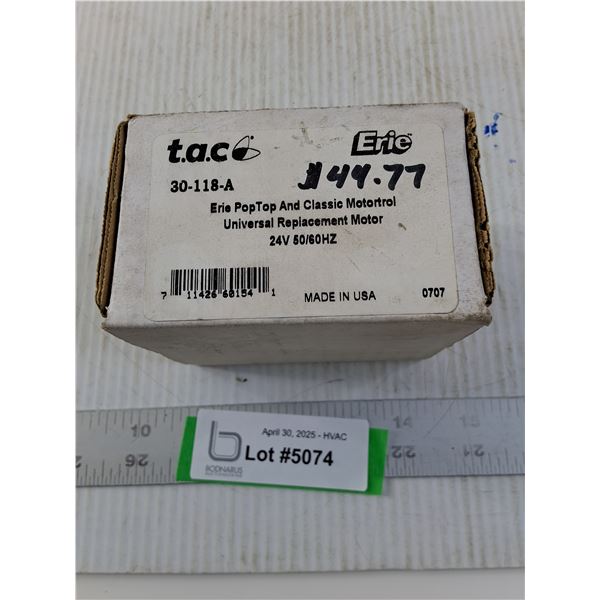 Erie 30-188-A Zone Valve Motor