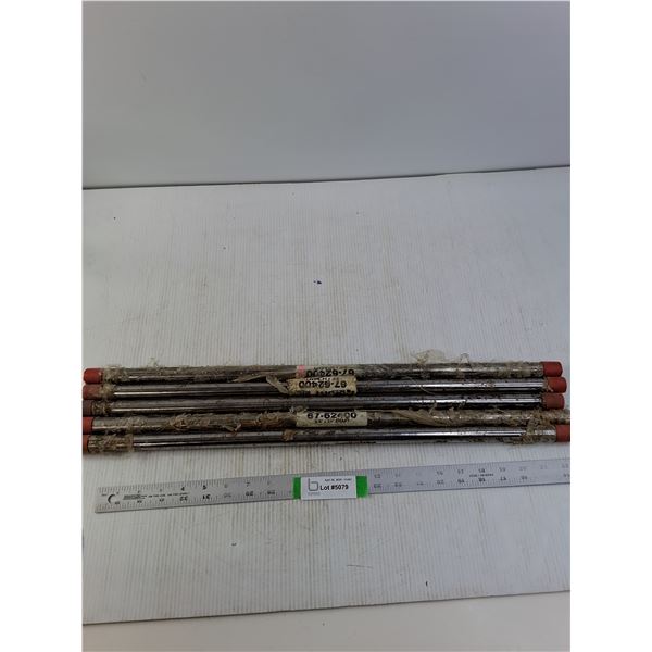 (5 times the bid price)  3/4" x 24" Blower Shafts