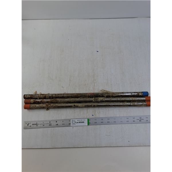 (3 times the bid price) 3/4" x 20" Blower Shaft