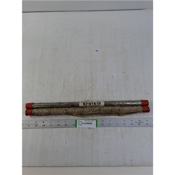 (2 times the bid price) 3/4 x 16-5/8 Blower Shafts