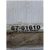 Image 2 : (2 times the bid price) 3/4 x 16-5/8 Blower Shafts