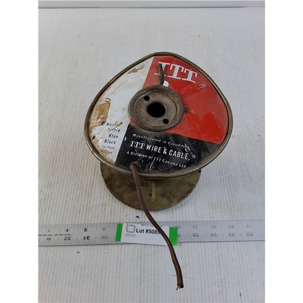Partial Roll AWG 18/2 Thermostat Wire