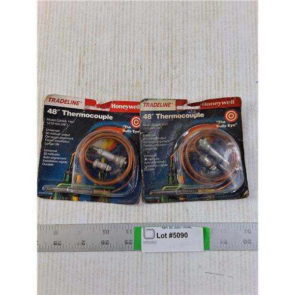 (2 times the bid price) Honeywell 48" Thermocouple Q340A 1447