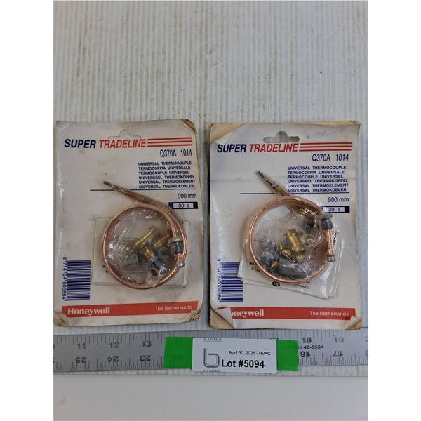 (2 times the bid price) Honeywell Q370 A 1014 Thermocouple